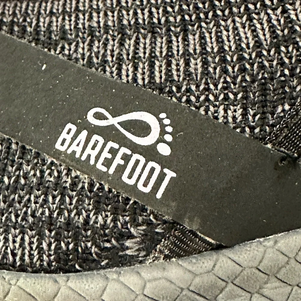 Merrell Trail Glove 5 Barefoot‎ Shoes Womens Black Knit Vibram Trail Runner